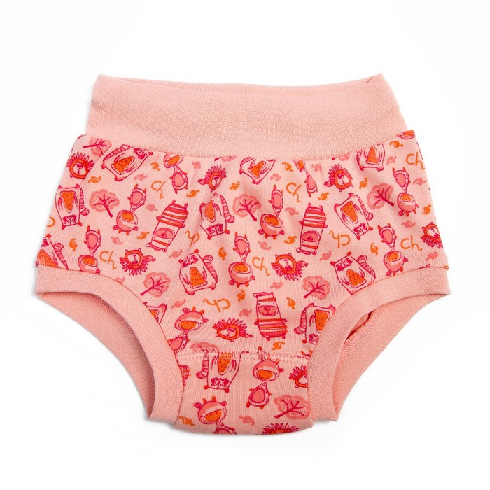 Трусы ясельные, рост 62 см, цвет светло-персиковый