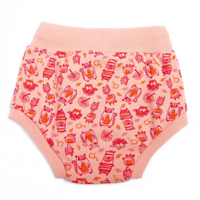 Трусы ясельные, рост 62 см, цвет светло-персиковый