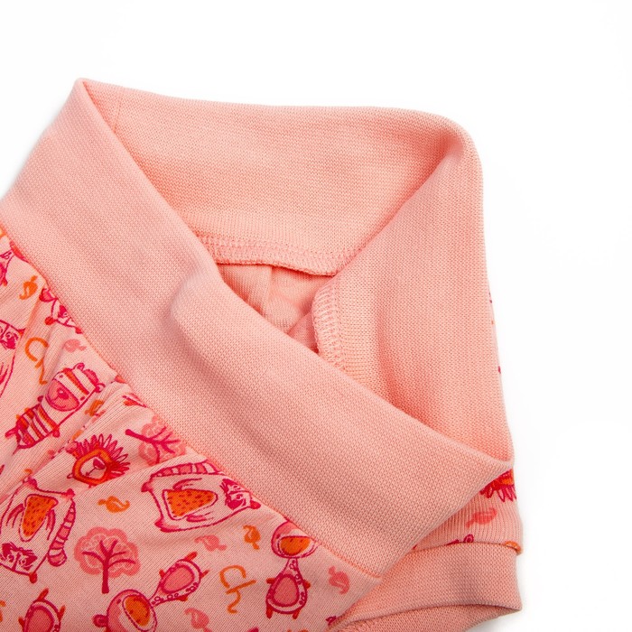 Трусы ясельные, рост 62 см, цвет светло-персиковый