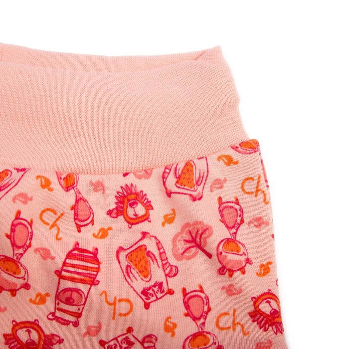 Трусы ясельные, рост 62 см, цвет светло-персиковый