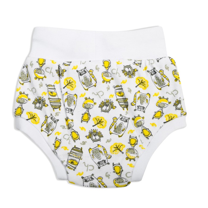 Трусы ясельные, рост 62 см, цвет белый