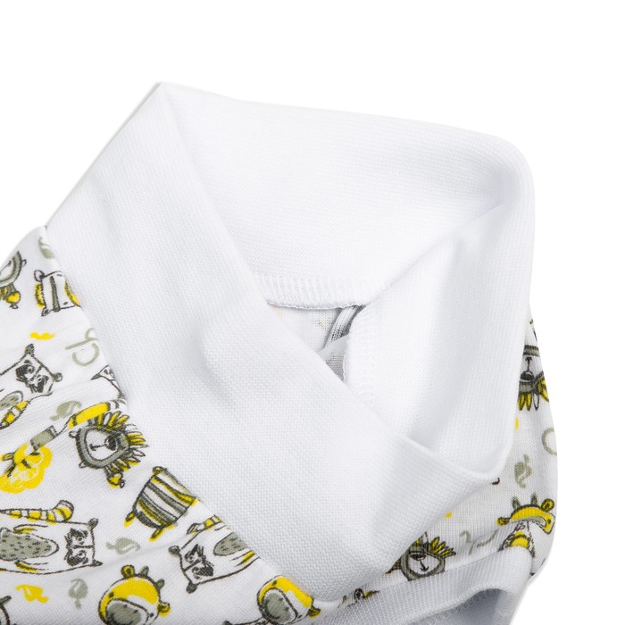 Трусы ясельные, рост 62 см, цвет белый