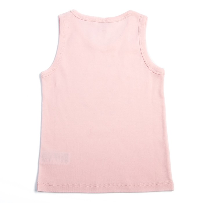 Майка ясельная, рост 86 см, цвет светло-розовый