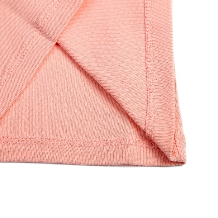 Майка ясельная, рост 62 см, цвет светло-персиковый