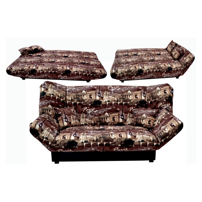 Диван «Непал», механизм «клик-кляк», обивка «париж»