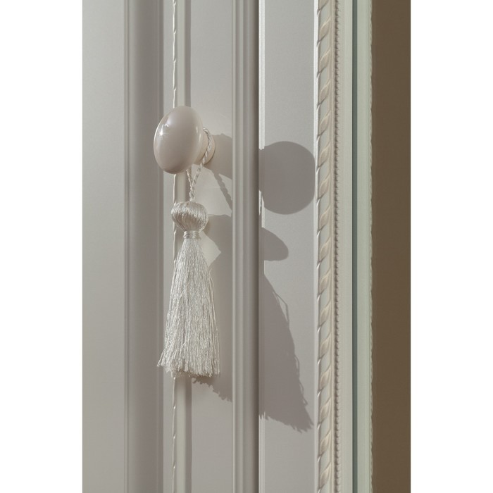 Шкаф 3-створчатый Белла 1284х593х2148 Белый/джелато софт