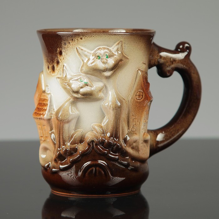 Кружка "Коты на крыше"