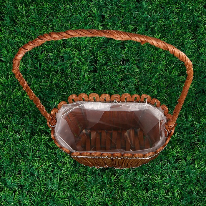 Корзина плетеная, ива, 21*11*14H46