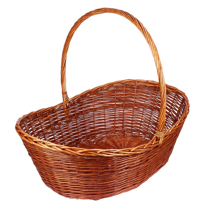 Набор корзин плетеных (ива), 100*71H30/39/85, 90*61H27/36/78, 80*51H25/34/72, 70*41H25/31/56 31371