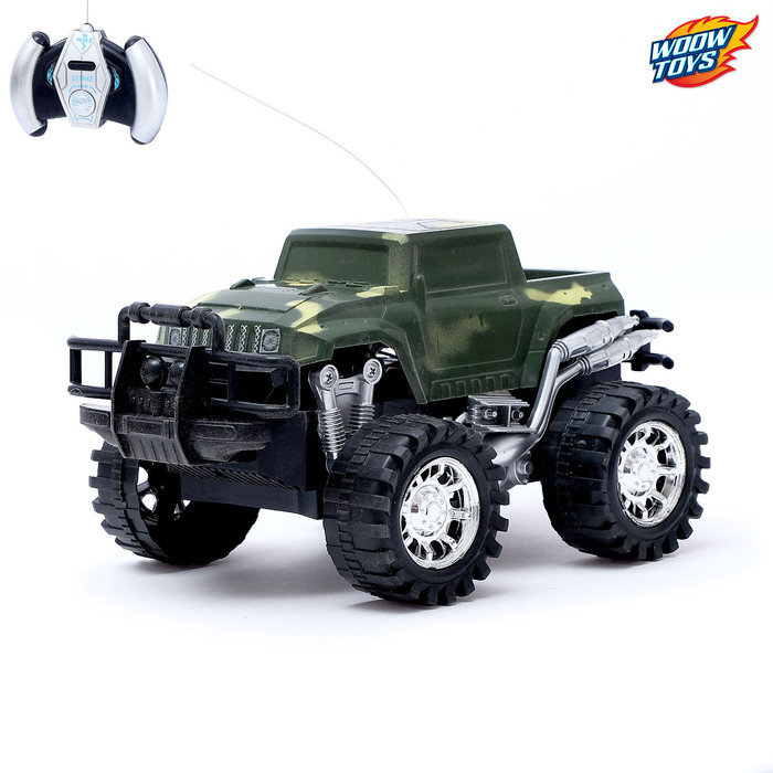 Машина радиоуправляемая "Внедорожник", работает от батареек