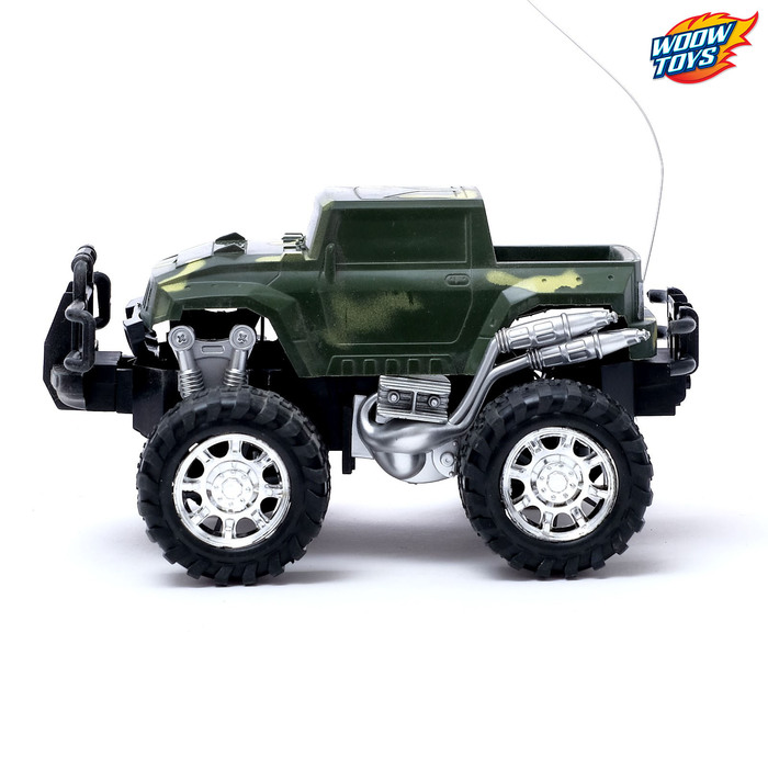 Машина радиоуправляемая "Внедорожник", работает от батареек