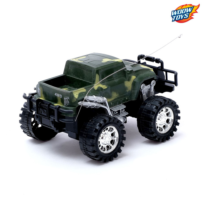 Машина радиоуправляемая "Внедорожник", работает от батареек