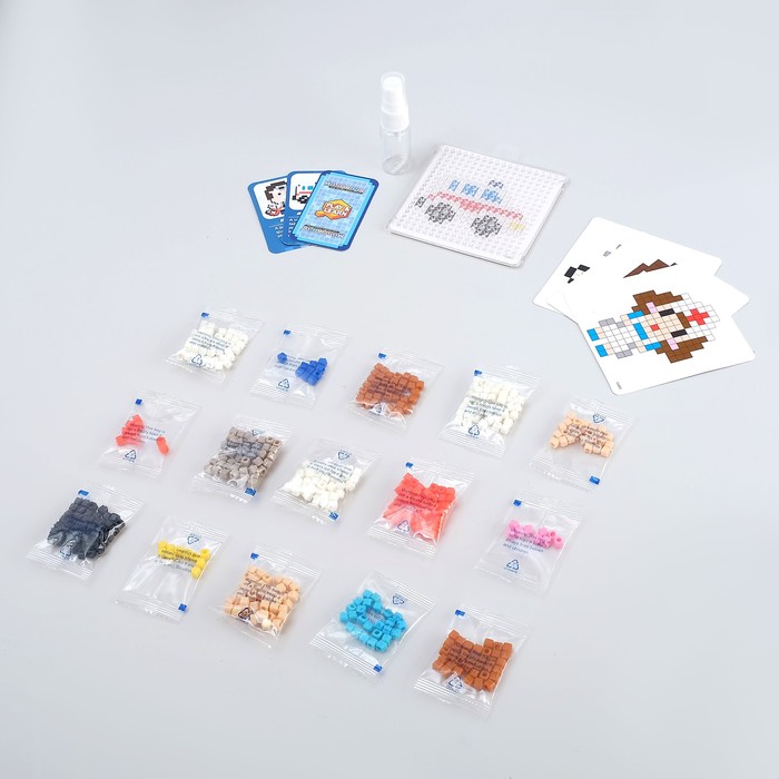 Конструктор игровой MOSAICPIX «Медицинская служба», 480 деталей