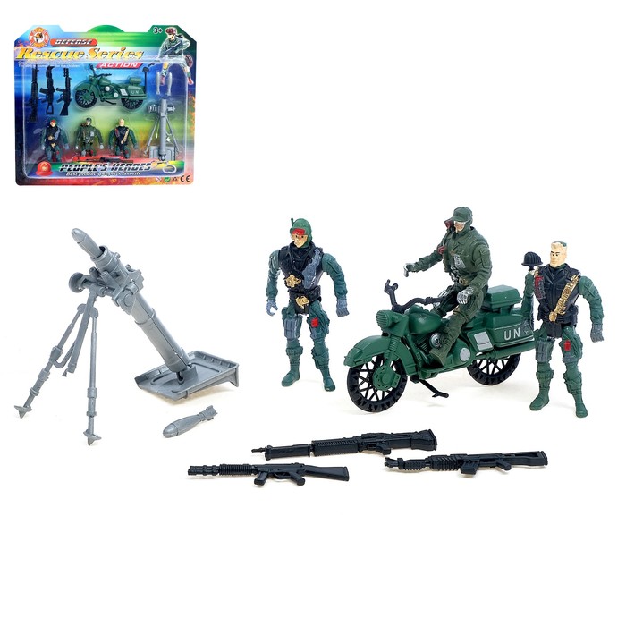 Набор военных "Диверсанты", МИКС