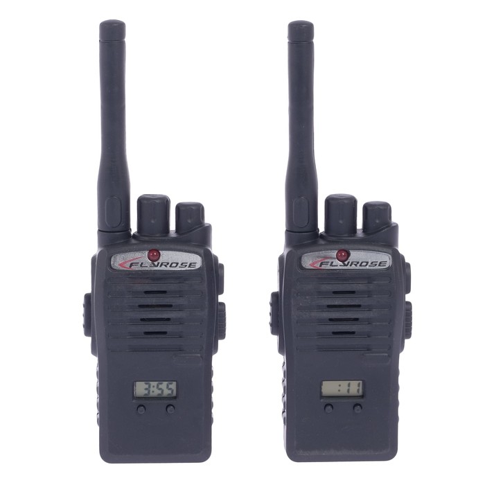 Набор раций "Спецагенты", работает от батареек