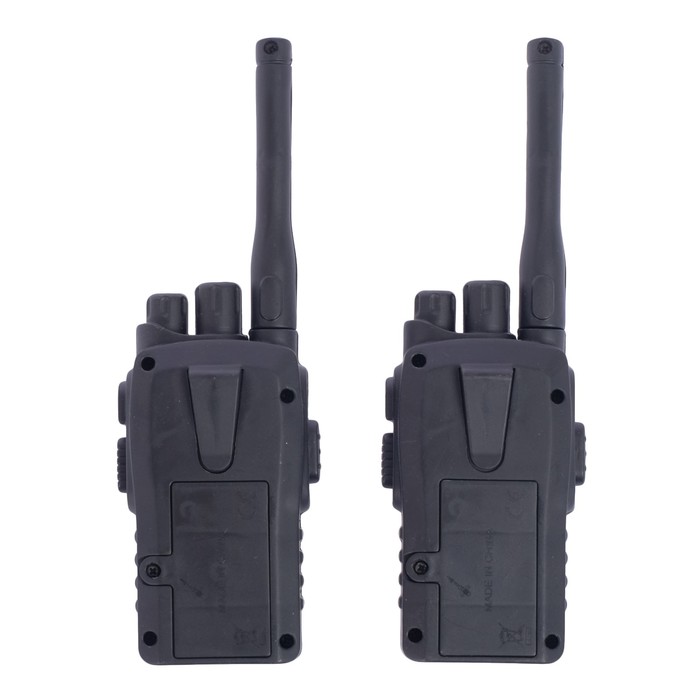Набор раций "Спецагенты", работает от батареек