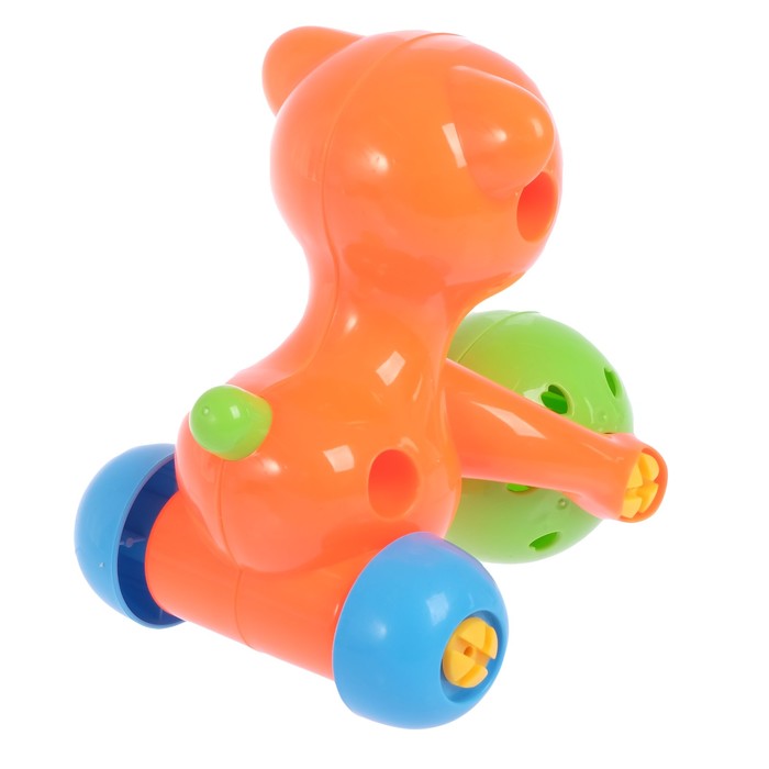 Конструктор отвёрточный «Медвежонок», цвета МИКС