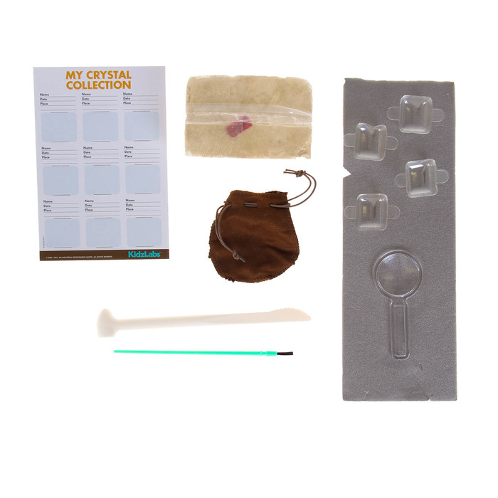 Набор для опытов "Самоцветы"