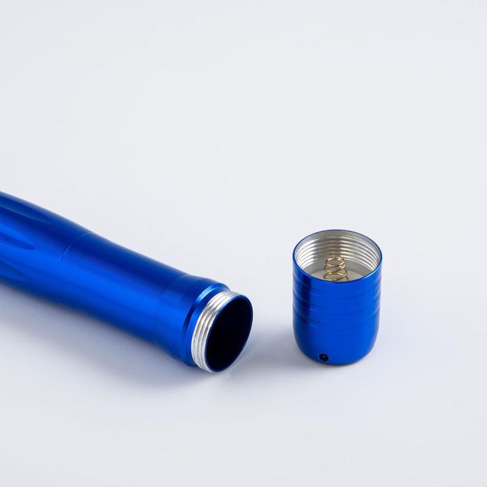 Фонарик ручной «Трубка», 1 диод, микс