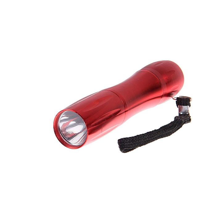 Фонарик ручной «Трубка», 1 диод, микс