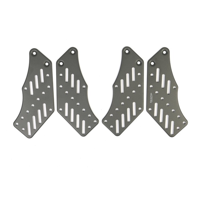 Адаптер Kromax ADAPTER-600, для ТВ кронштейнов, 32"- 60", серый