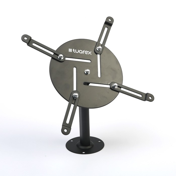 Кронштейн Tuarex Corsa 2005B black, для проекторов, потолочный, 220 - 290 мм, до 15кг