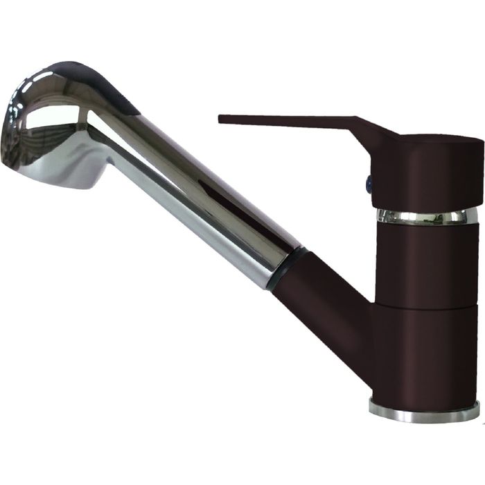 Смеситель для кухни Gerdamix FL Gris F103, мокко