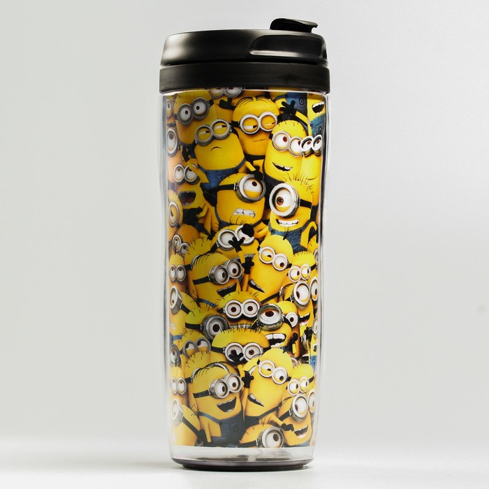 Термостакан "Миллион миньонов" Гадкий Я, 350 мл