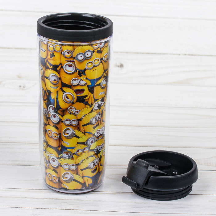 Термостакан "Миллион миньонов" Гадкий Я, 350 мл