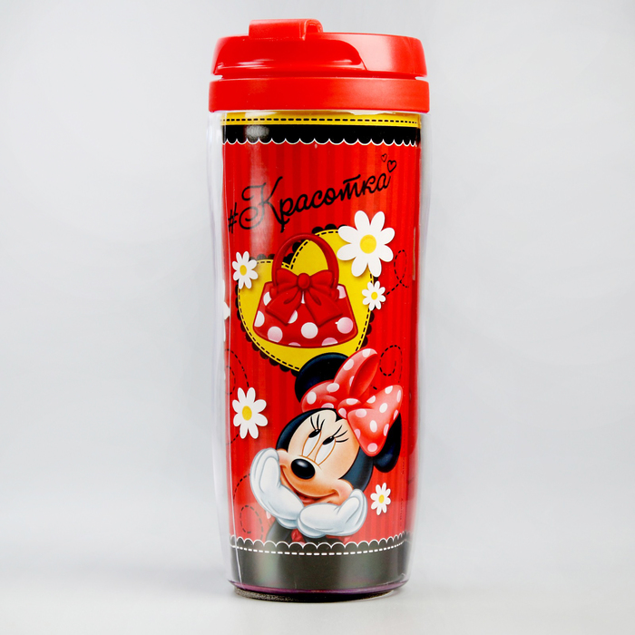 Термостакан "Красотка", Минни Маус, 350 мл