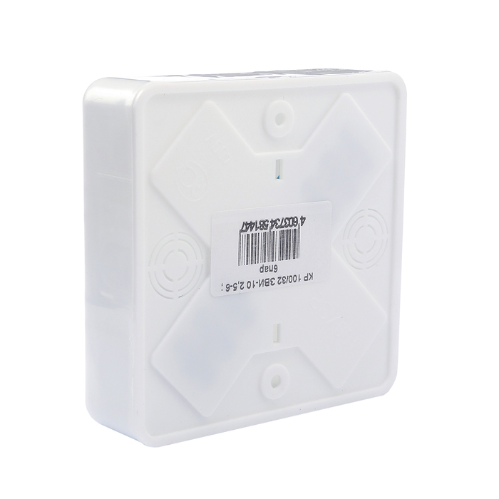 Коробка распредилительная "Элтиз", 100х100х32 мм, клеммник ЗВИ-10, IP55, д/открытой установ.