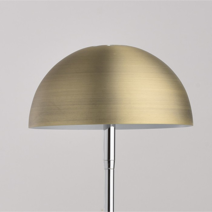 Настольная лампа "Ривз" 1x7W LED античная бронза 16x16x39см