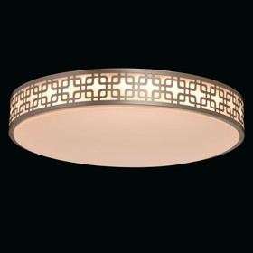 

Светильник "Ривз" 40W LED латунь 47x47x8см