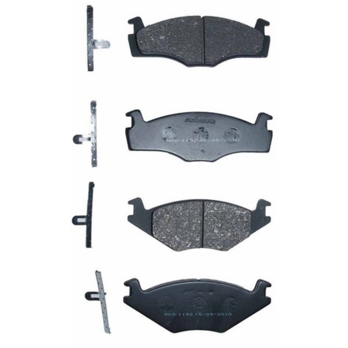 Колодки тормозные AKYOTO AKD-1192