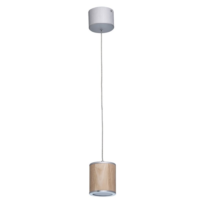 Люстра подвес "Фленсбург" 1x5W LED алюминевый 10x10x120см