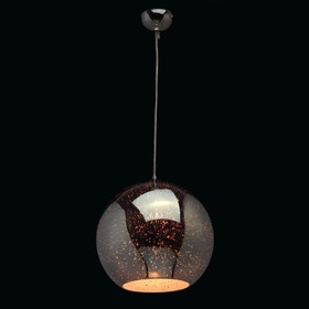

Люстра подвес "Фрайталь" 1x40W E27 хром 25x25x436см
