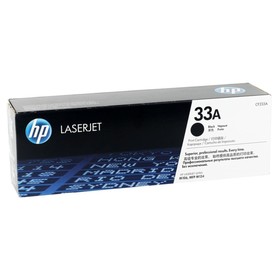 

Картридж HP 33A CF233A для LJ Pro M106/M134 (2300k), черный