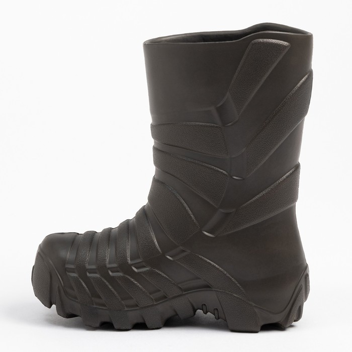 Сапожки детские ЭВА арт. 590 (олива) (р. 27)