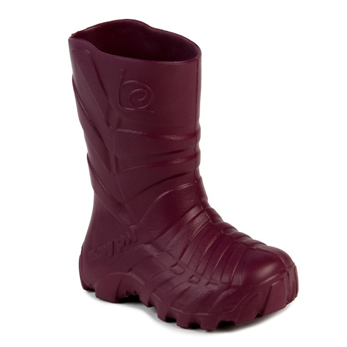 Сапожки детские ЭВА арт. 590 (баклажан) (р. 28)