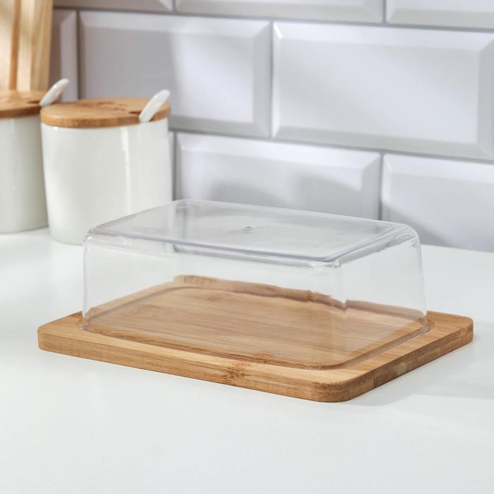 Сырница 19,5х13х5 см