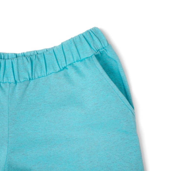 Брюки женские KAFTAN "Candy" мята, р-р 46-48, 100% хлопок