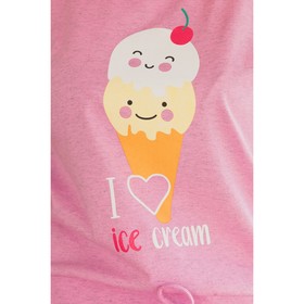 

Футболка женская KAFTAN "Candy" пудра, р-р 50-52, 100% хлопок