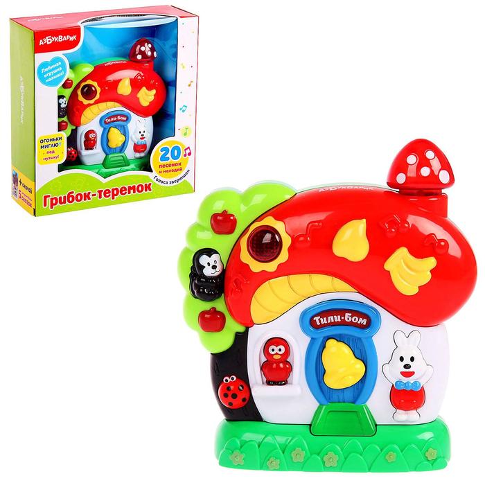 Магнитофончик "Грибок-теремок" 4680019281711