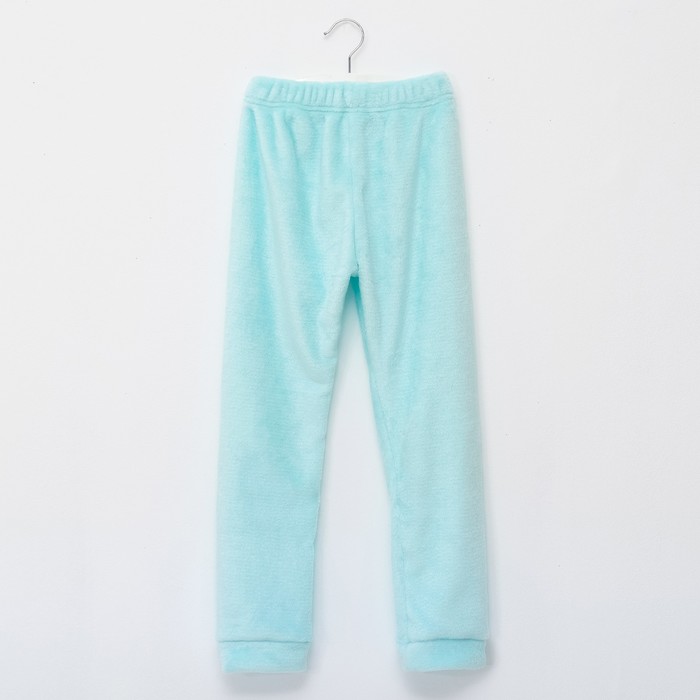 Брюки детские  KAFTAN "Candy" мята, р-р 32, 100% п/э, велсофт