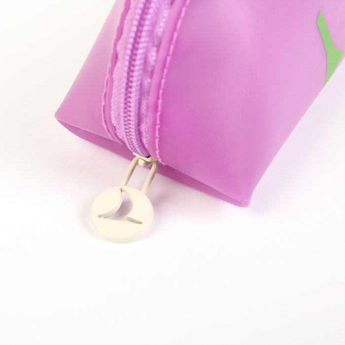 Пенал школьный на молнии МИКС Царевна лягушка