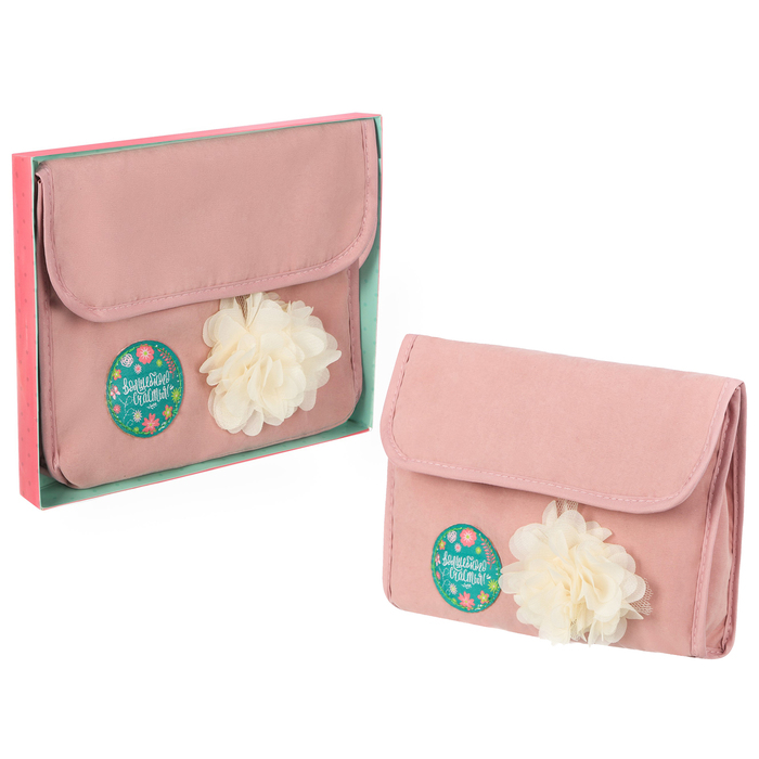 Косметичка-пенал "Радости в каждом мгновении!"