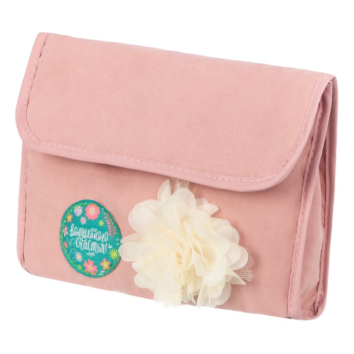 Косметичка-пенал "Радости в каждом мгновении!"