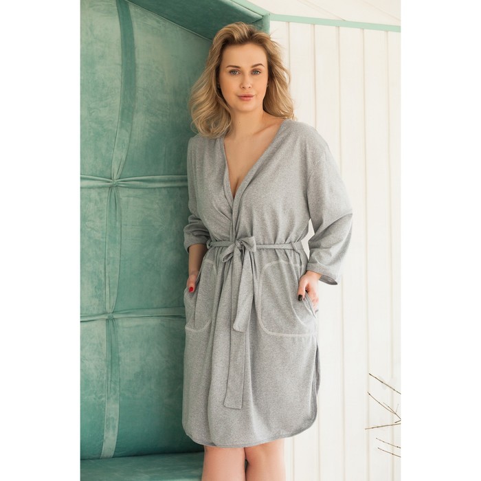 Халат женский KAFTAN "Be mine", р-р L (46-48), 100% хл