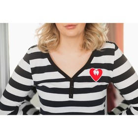 

Джемпер женский KAFTAN "Be mine", р-р XS (40-42), 100% хл