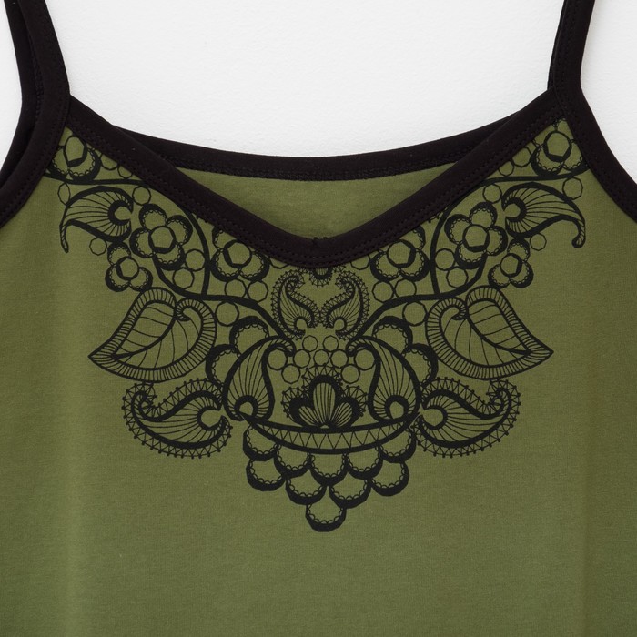 Майка женская KAFTAN "Militari", р-р M (44-46), 100% хл